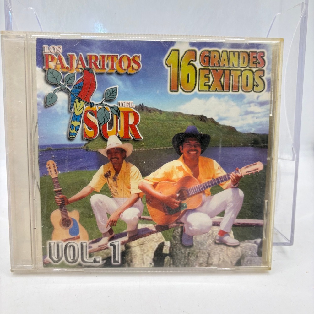 Los Pajaritos Del Sur 16 Grandes Exitos Vol 1 CD 2005 Puma Regional Mexican